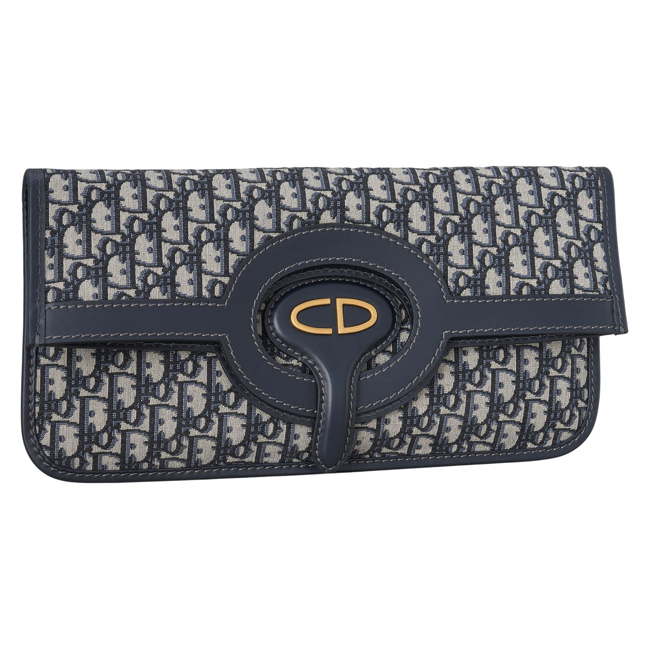 CHRISTIAN DIOR(USED)디올 M8604 오블리크 폴딩 클러치